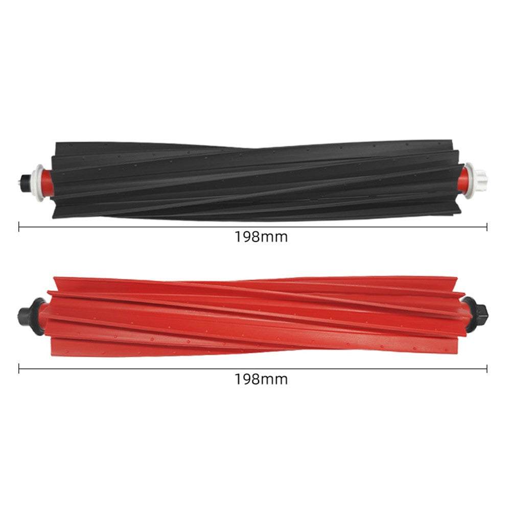 2Pcs / Set For Roborock G20S / S8 Maxv Ultra / S8 Max Ultra / Qrevo Slim Robot Cleaner Main Brush Replacement Roller Brush