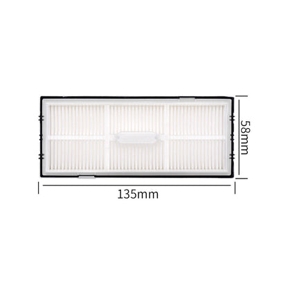 19Pcs / Set For Roborock S8 / S8+ / S8 Pro Ultra Vacuum Cleaner Main Brush Cleaning Tool Side Brush HEPA Filter Kit