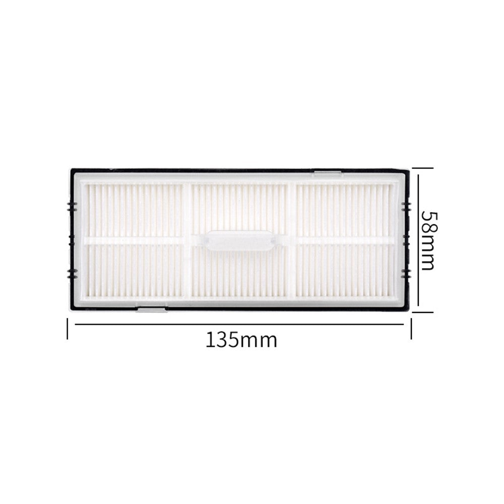 17Pcs / Set For Roborock S8 / S8+ / S8 Pro Ultra Vacuum Cleaner Main Brush HEPA Filter EU Version Mop Cloth Kit