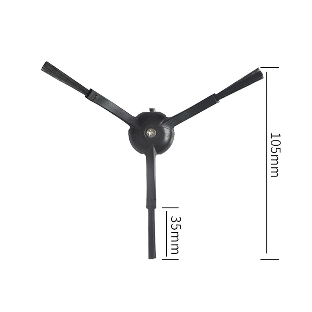 11Pcs / Set For Roborock S8 / S8+ / S8 Pro Ultra / S8 Plus-WHT Vacuum Cleaner Cleaning Brush HEPA Filter Kit