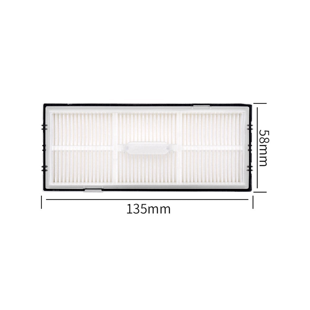 20Pcs / Set For Roborock S8 Pro Ultra Main Brush HEPA Filter US Version Mop Cloth Dust Bag Vacuum Cleaner Kit