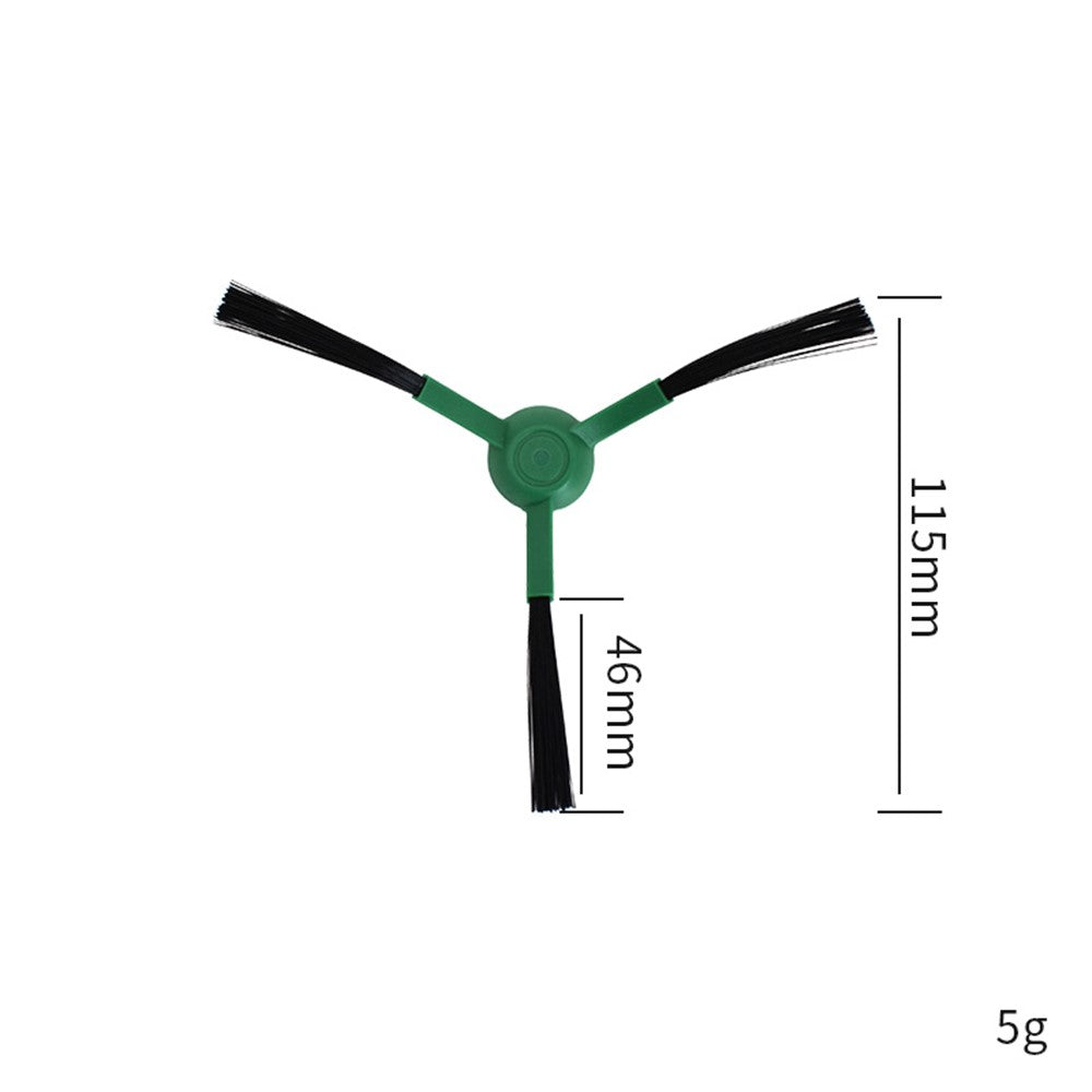 2Pcs Side Brush for iRobot Essential / Roomba 105 Combo / Y0140 / Y01420 / 00120 / 00110 Sweeping Robot Replacement Parts