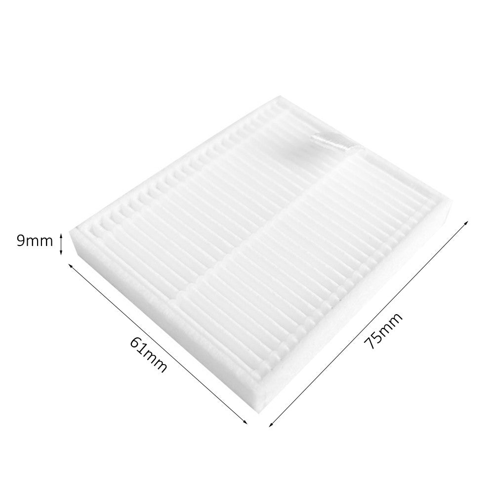 Sweeping Robot Filter for Xiaomi Mijia 3C Ultra / iRobot Roomba 105 Combo / Eufy L50 Replacement Part