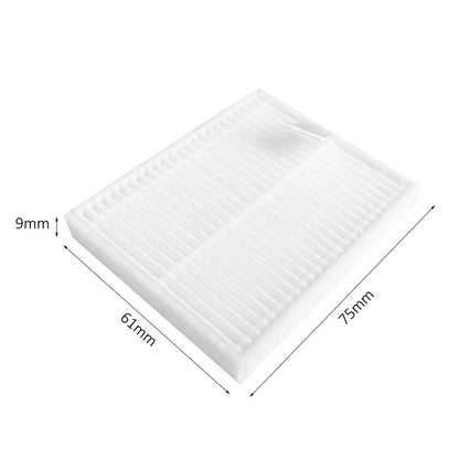 Sweeping Robot Filter for Xiaomi Mijia 3C Ultra / iRobot Roomba 105 Combo / Eufy L50 Replacement Part
