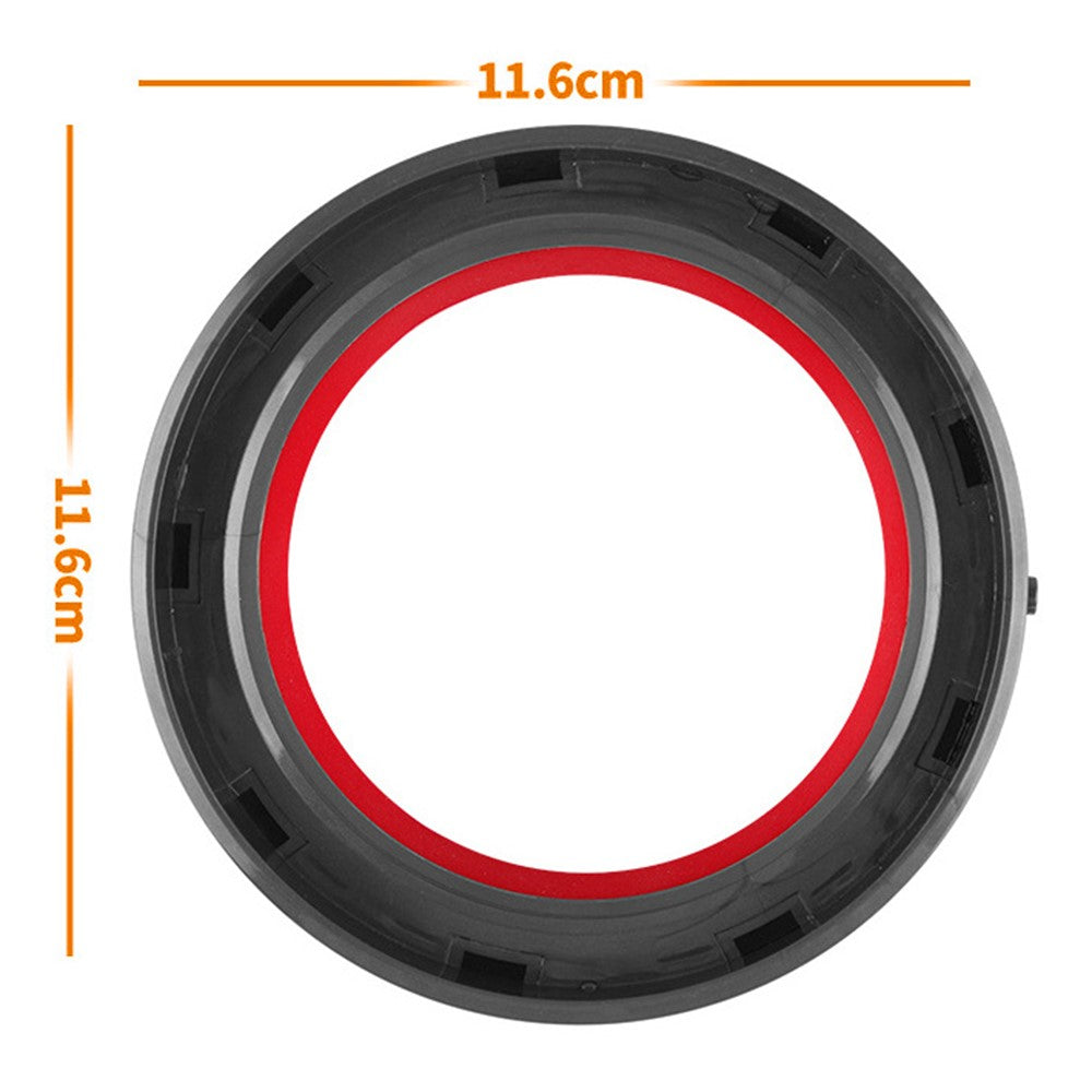 For Dyson V11 Vacuum Cleaner Dust Bin Top Fixed Ring with Sealing Ring