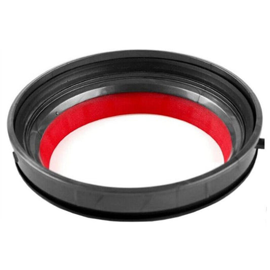 For Dyson V10 Vacuum Cleaner Dust Bin Top Fixing Ring with Sealing Ring