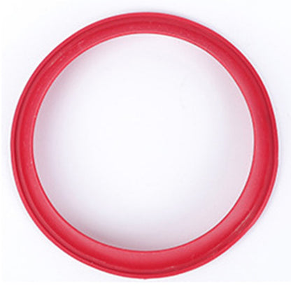 For Dyson V10 Vacuum Cleaner Dust Bin Top Fixing Ring with Sealing Ring