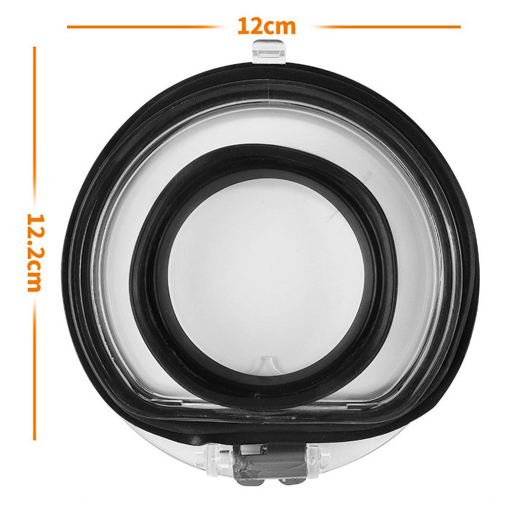 For Dyson V15 / V11 / V10 / SV12 / SC14 Vacuum Cleaner Dust Bin Replacement Lid with Sealing Ring