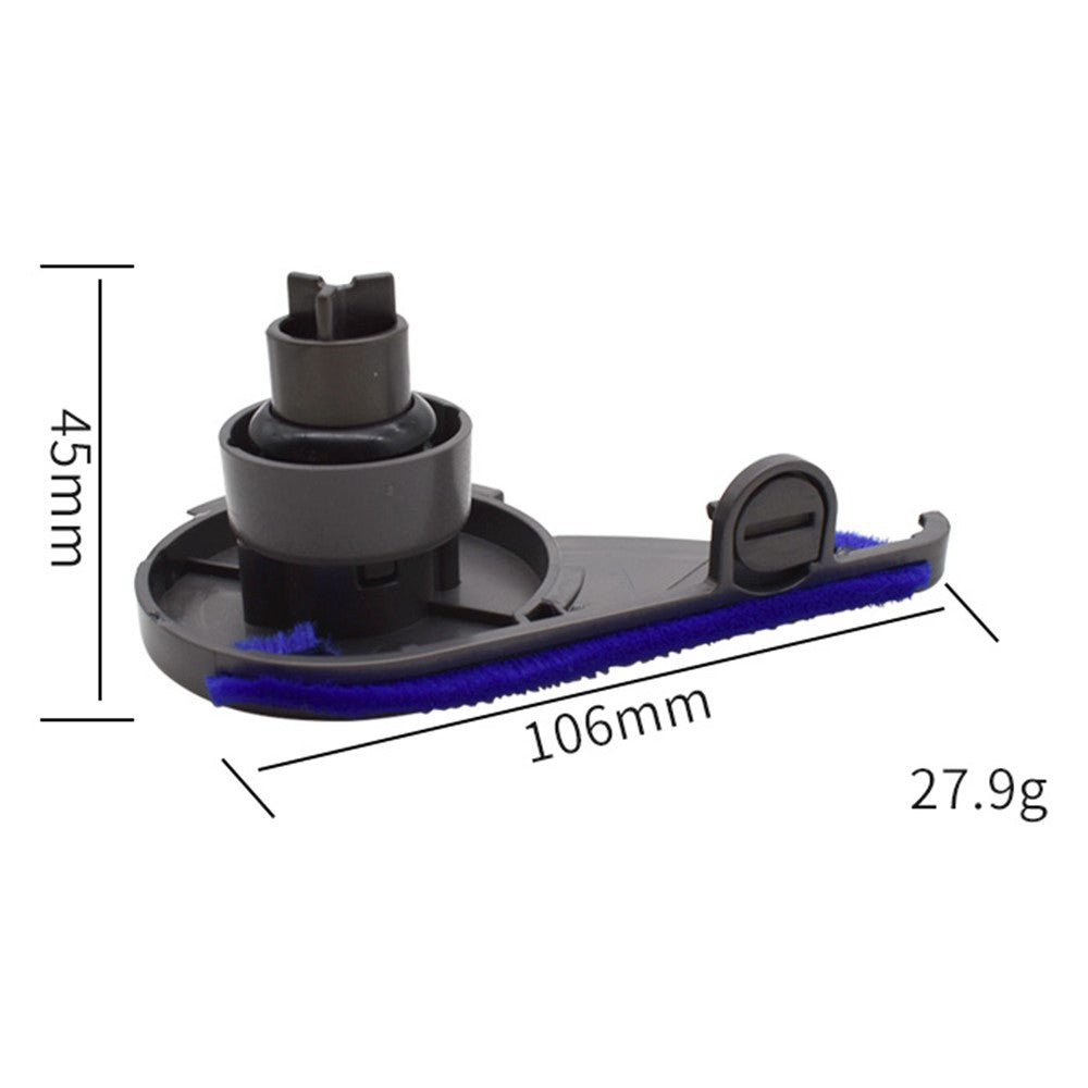 For Dyson V11 / V10 / V8 / V7 / V6 Vacuum Cleaner Soft Roller Brush Velvet Suction Head Bar End Cap Side Cover