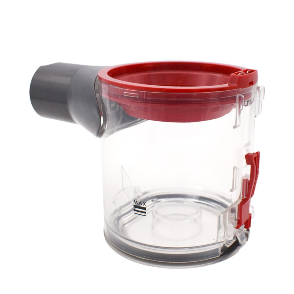 For Dyson V8 / V7 Vacuum Cleaner Clear Dust Bin Replacement Dust Bucket