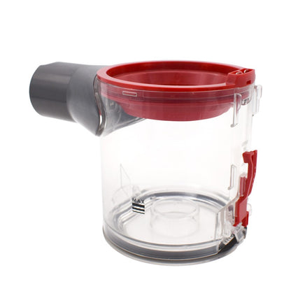 For Dyson V8 / V7 Vacuum Cleaner Clear Dust Bin Replacement Dust Bucket