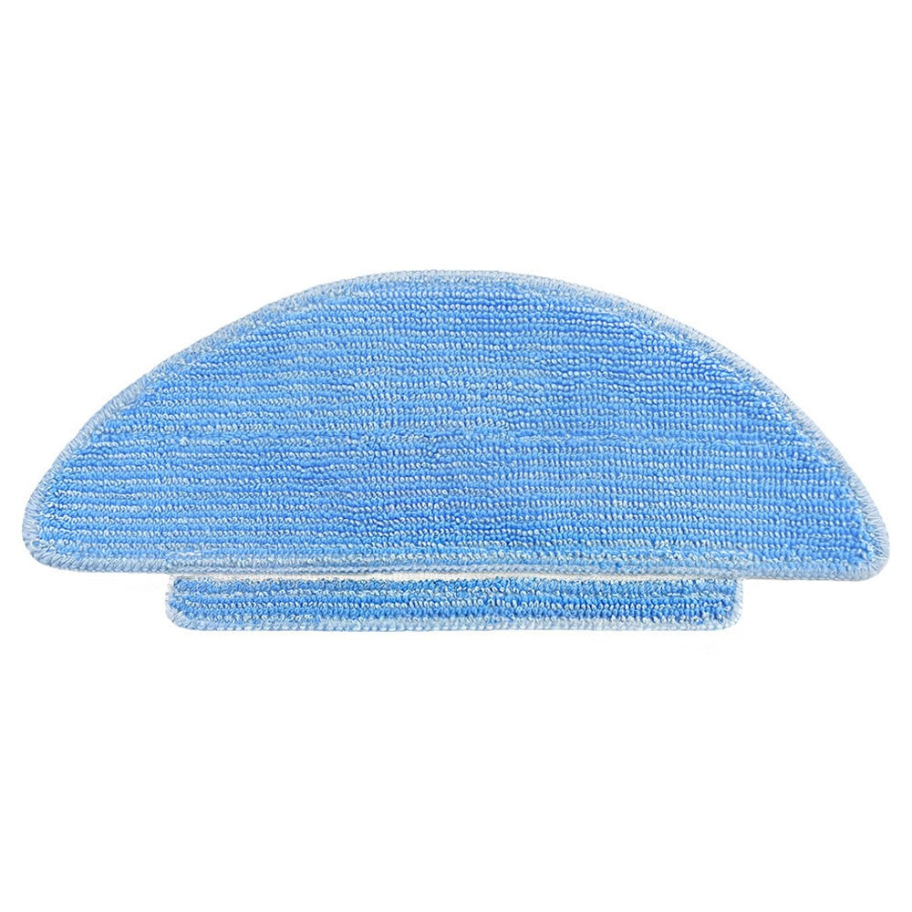 For Tikom L9000 / Lubluelu SL60 Sweeping Robot 2 Main Brushes + 6 Side Brushes + 6 Filters + 6 Rags Accessories Set