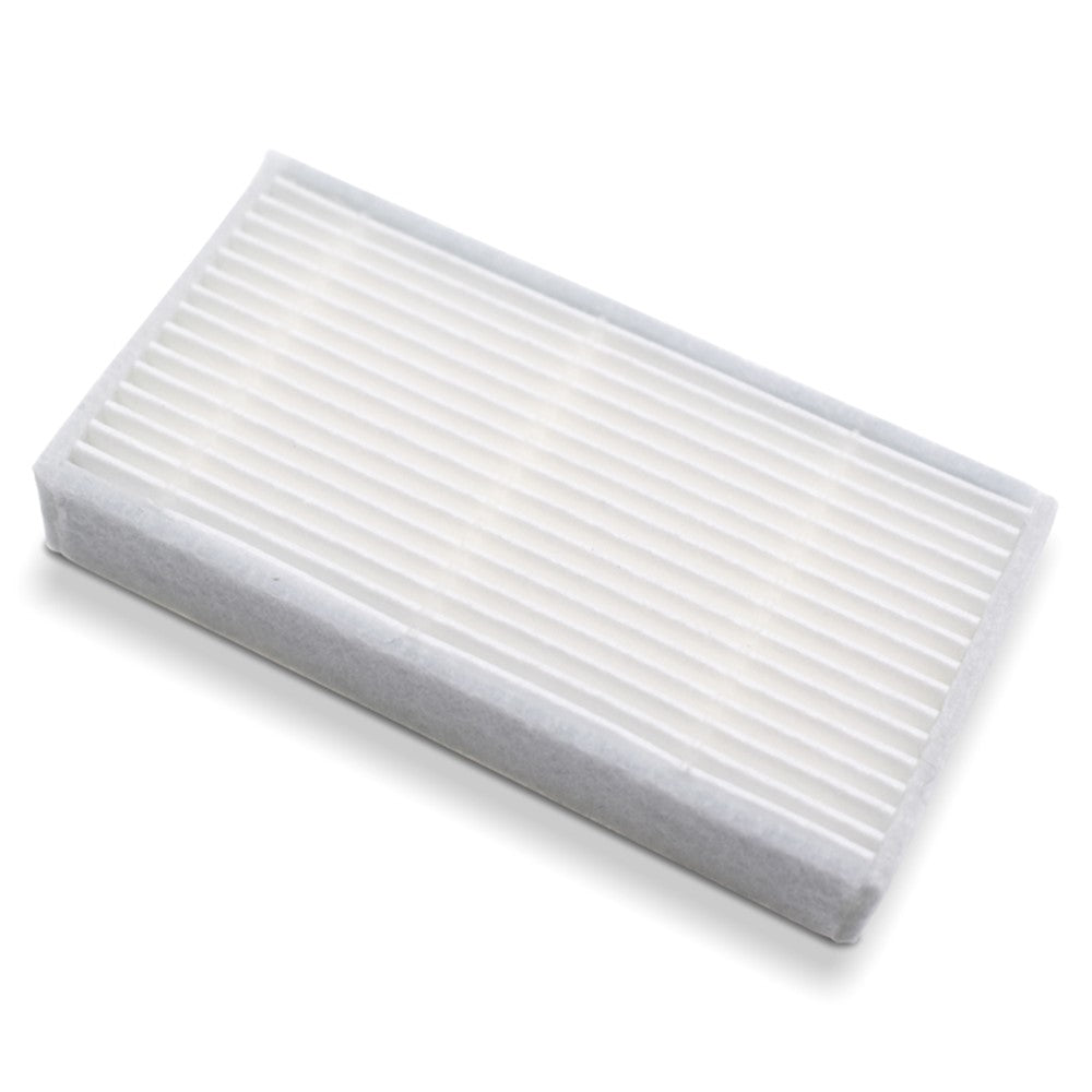 For ILIFE V5S / V5 / V3 Sweeping Robot 8 Side Brushes + 6 Filters + 6 Rags Replacement Accessories Set