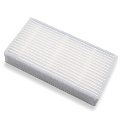 For ILIFE V5S / V5 / V3 Sweeping Robot 8 Side Brushes + 6 Filters + 6 Rags Replacement Accessories Set