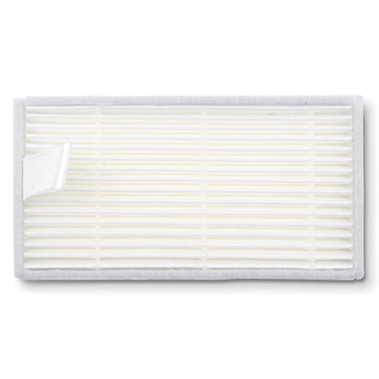 For ILIFE V5S / V5 / V3 Sweeping Robot 6 Side Brushes + 6 Filters Replacement Accessories Set