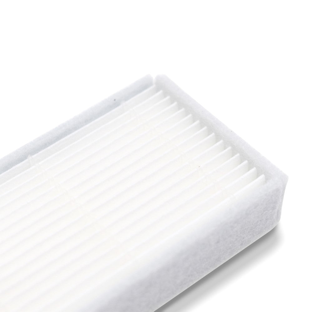 For ILIFE V5S / V5 / V3 Sweeping Robot 6 Side Brushes + 6 Filters Replacement Accessories Set