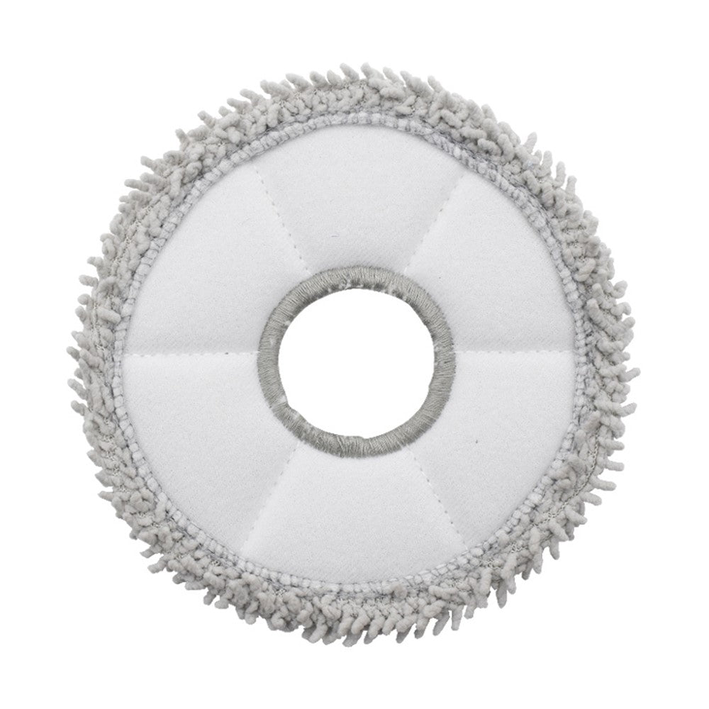 2Pcs for Ecovacs DEEBOT X5 OMNI / X5 PRO Sweeping Robot Mopping Rag Replacement Cleaning Cloth