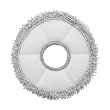 2Pcs for Ecovacs DEEBOT X5 OMNI / X5 PRO Sweeping Robot Mopping Rag Replacement Cleaning Cloth