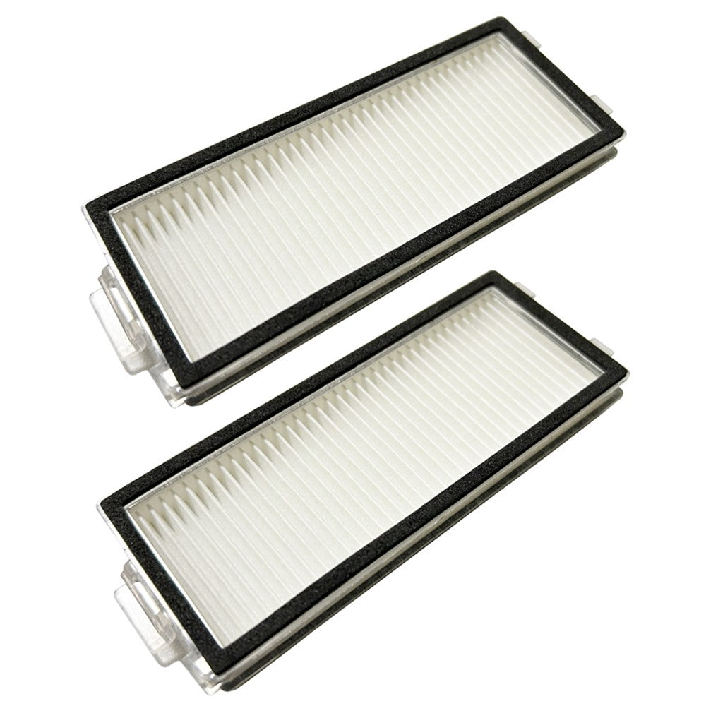 2Pcs Vacuum Cleaner Filters Replacement for Roborock P10s Pro / P10s Pro Plus / V20 / Qrevo Master / Qrevo Slim