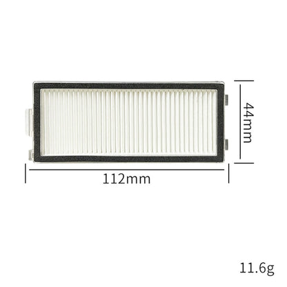 2Pcs Vacuum Cleaner Filters Replacement for Roborock P10s Pro / P10s Pro Plus / V20 / Qrevo Master / Qrevo Slim