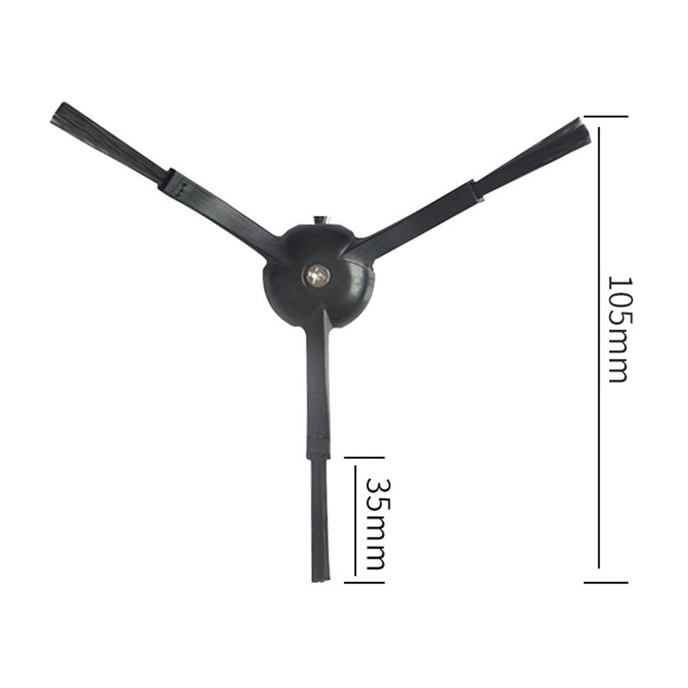 2Pcs Side Brush Replacement For Roborock P10 / P10s PRO / Qrevo Master / V20 / Qrevo Slim Sweeping Robot