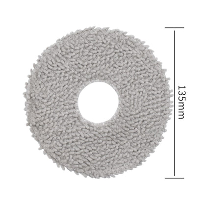 For Roborock P10 / P10 Pro / P10S Pro / P10S Pro+ / Dreame S10 / S10 Pro / S10+ / S10 Pro+ Sweeping Robot Mop Rag Replacement Rag