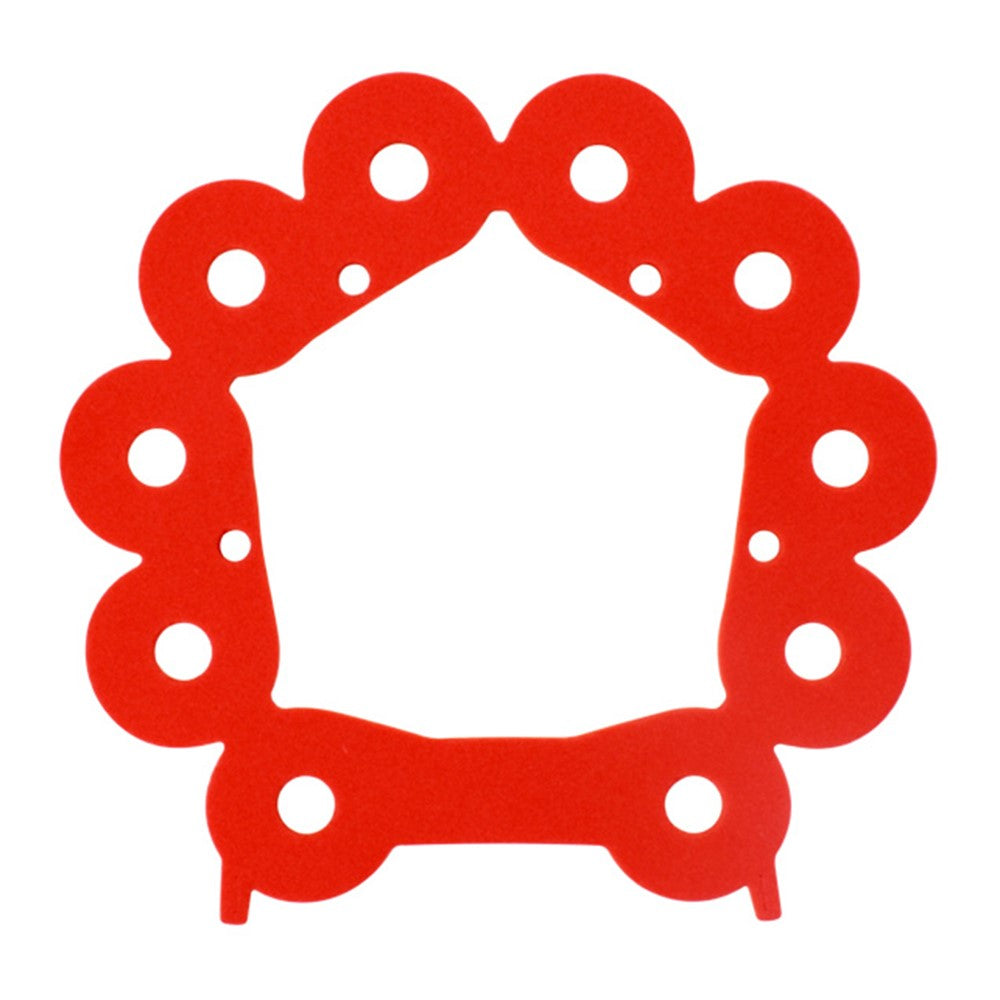 Cyclone Sound Insulation Cotton Replacement Part for Dyson V7 V8 Vacuum Cleaner, Size: L