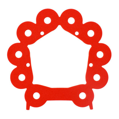 Cyclone Sound Insulation Cotton Replacement Part for Dyson V7 V8 Vacuum Cleaner, Size: L