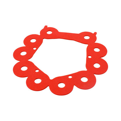 Cyclone Sound Insulation Cotton Replacement Part for Dyson V7 V8 Vacuum Cleaner, Size: L