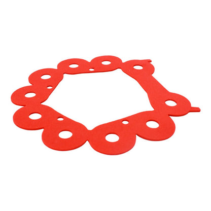 Cyclone Sound Insulation Cotton Replacement Part for Dyson V7 V8 Vacuum Cleaner, Size: L