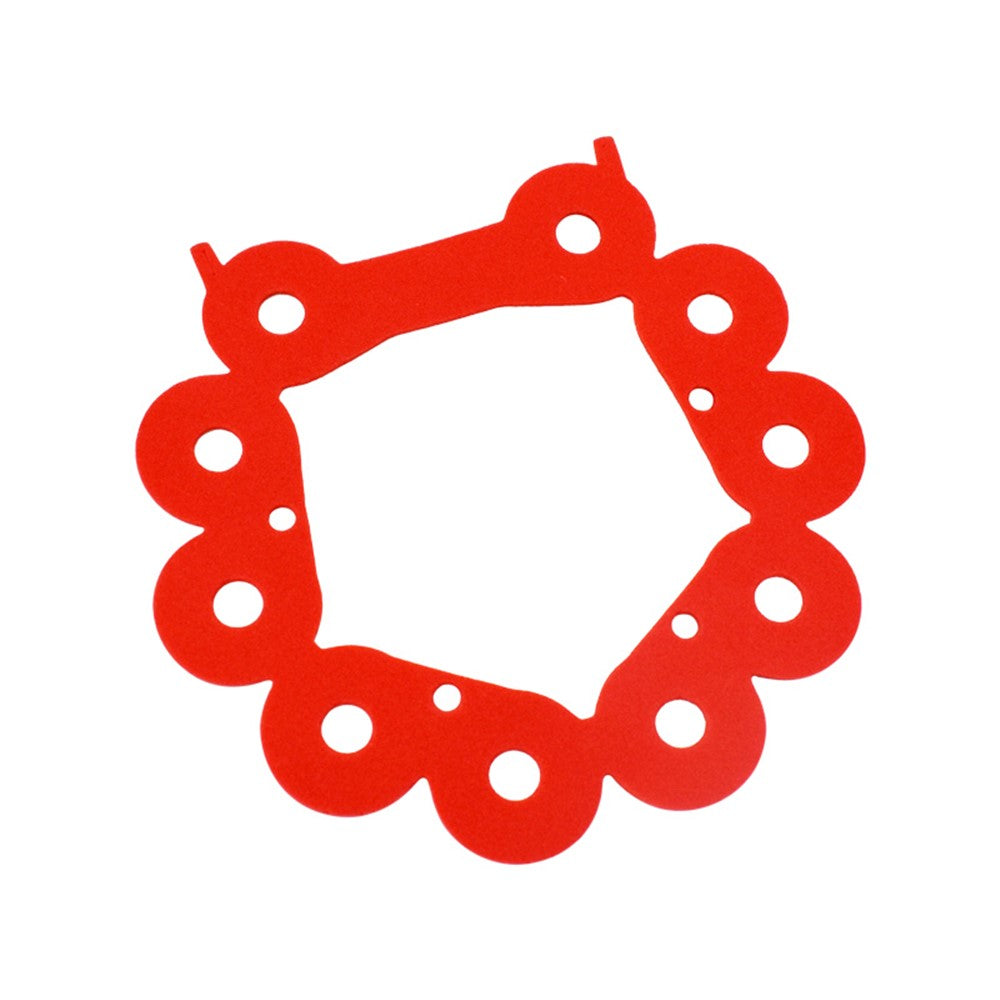 Cyclone Sound Insulation Cotton Replacement Part for Dyson V7 V8 Vacuum Cleaner, Size: L