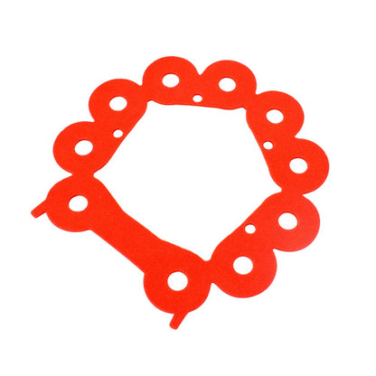 Cyclone Sound Insulation Cotton Replacement Part for Dyson V7 V8 Vacuum Cleaner, Size: L