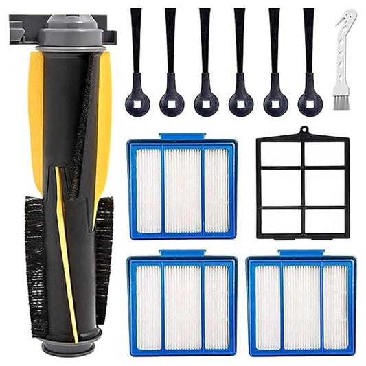 Robot Vacuum Replacement Parts for Shark IQ AV911S EZ R101AE RV1001AEIQ R101RV1001 Main Brush /  Filter / Side Brush / Cleaning Brush