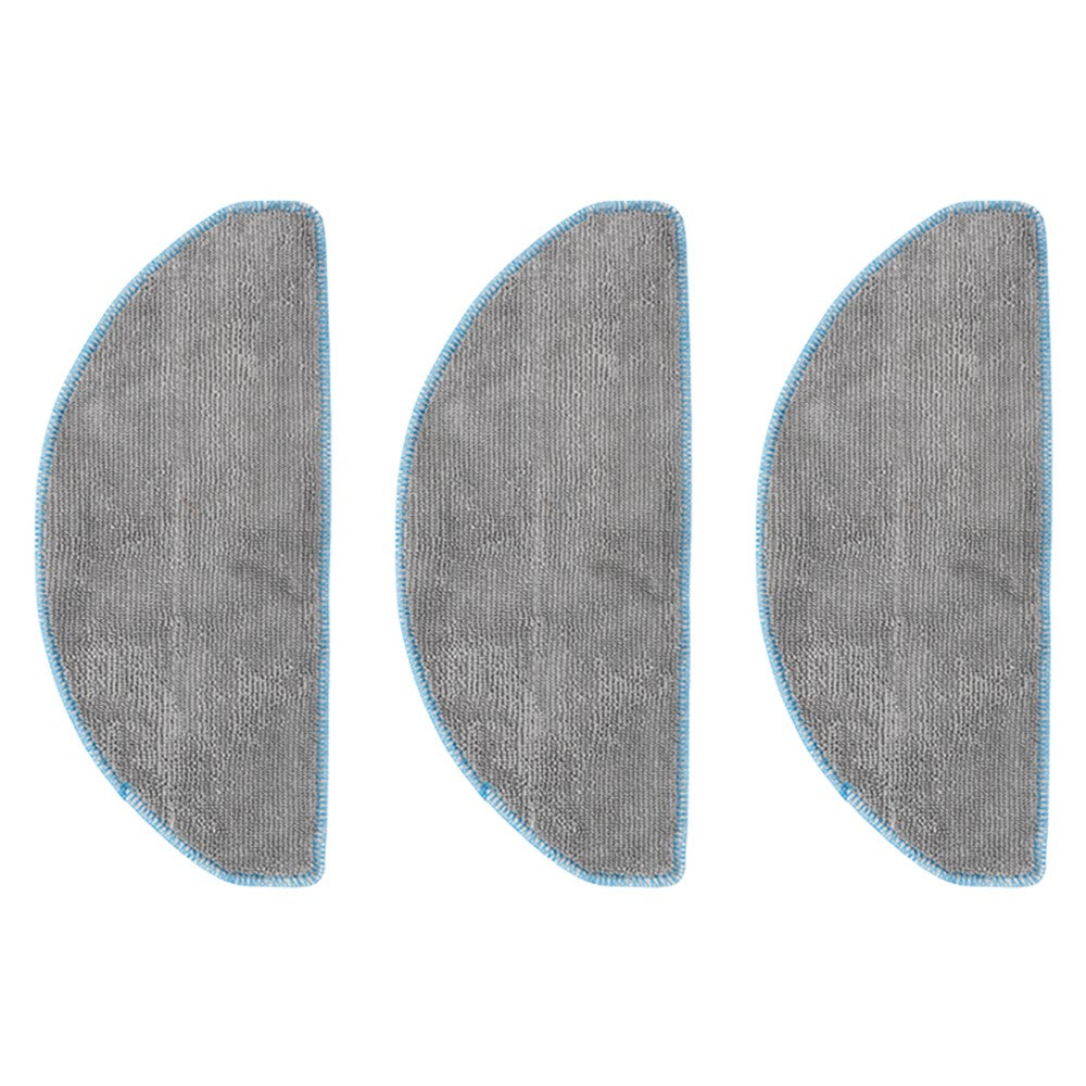 3Pcs for Xiaomi Mijia 3C Ultra / iRobot Roomba 105 Combo / Essential / Eufy L50 / L60 / G50 Sweeping Robot Rag Replacement Cleaning Cloth