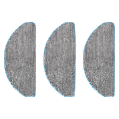 3Pcs for Xiaomi Mijia 3C Ultra / iRobot Roomba 105 Combo / Essential / Eufy L50 / L60 / G50 Sweeping Robot Rag Replacement Cleaning Cloth