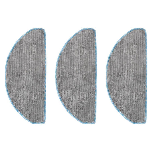 3Pcs for Xiaomi Mijia 3C Ultra / iRobot Roomba 105 Combo / Essential / Eufy L50 / L60 / G50 Sweeping Robot Rag Replacement Cleaning Cloth