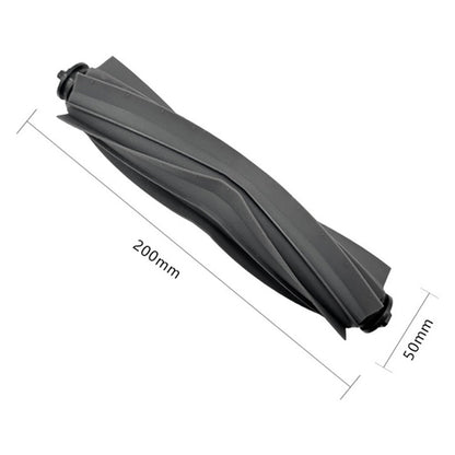 For Dreame X10 / W10S / W10S Pro / S10 / S10 Pro Rubber Brush Robot Vacuum Part