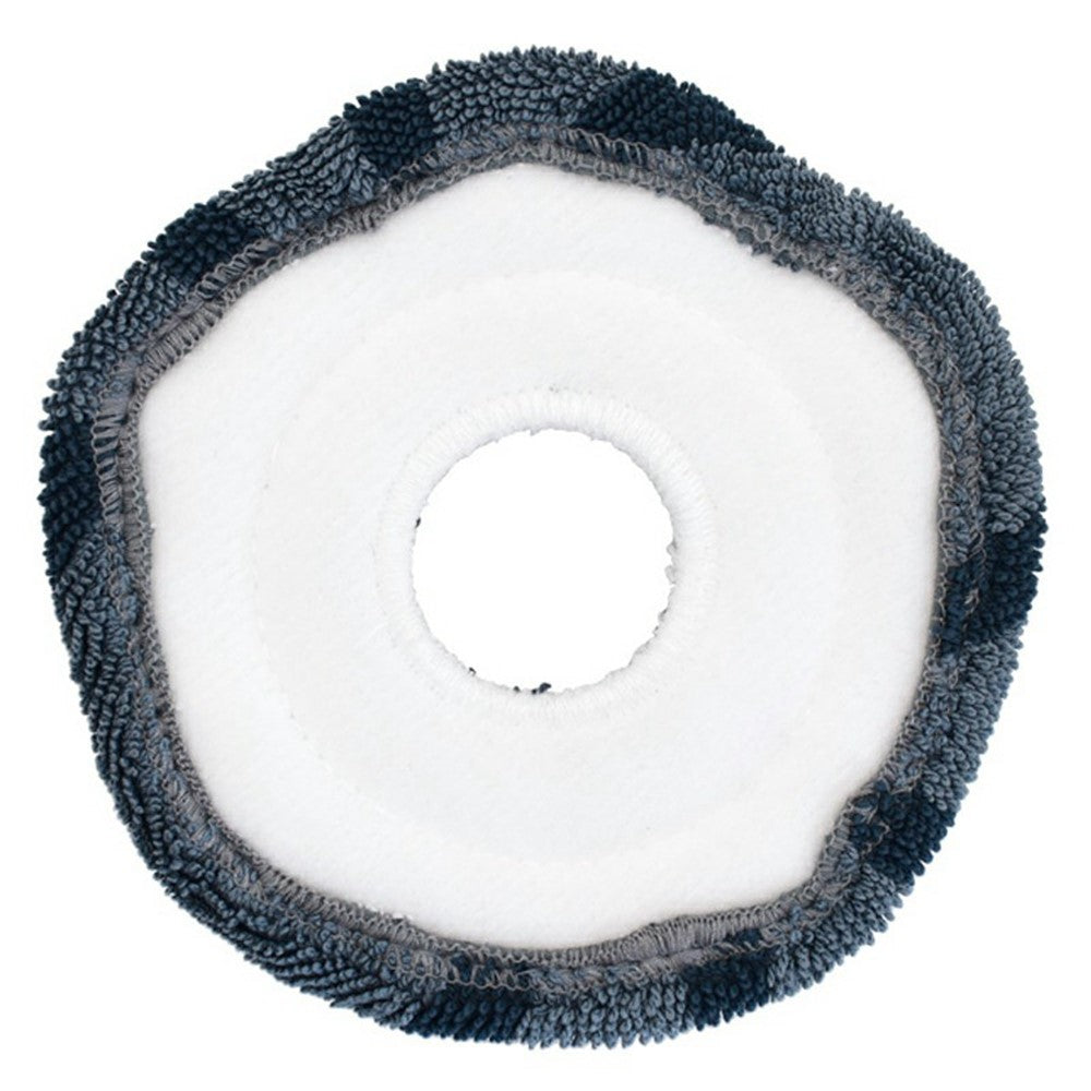 2Pcs For Eufy X10 Pro Sweeping Robot Vacuum Cleaner Replacement Mop Cloth Cleaning Accessories