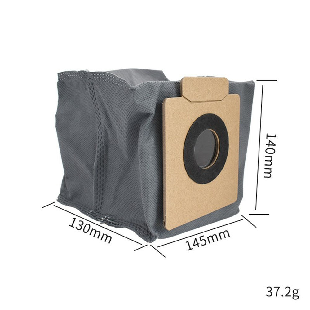 10Pcs For Eufy X10 Pro / X10 Pro Omni Vacuum Cleaner Non Woven Fabric Replacement Dust Bag