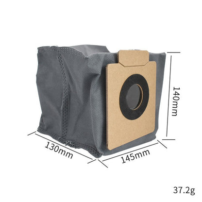 10Pcs For Eufy X10 Pro / X10 Pro Omni Vacuum Cleaner Non Woven Fabric Replacement Dust Bag