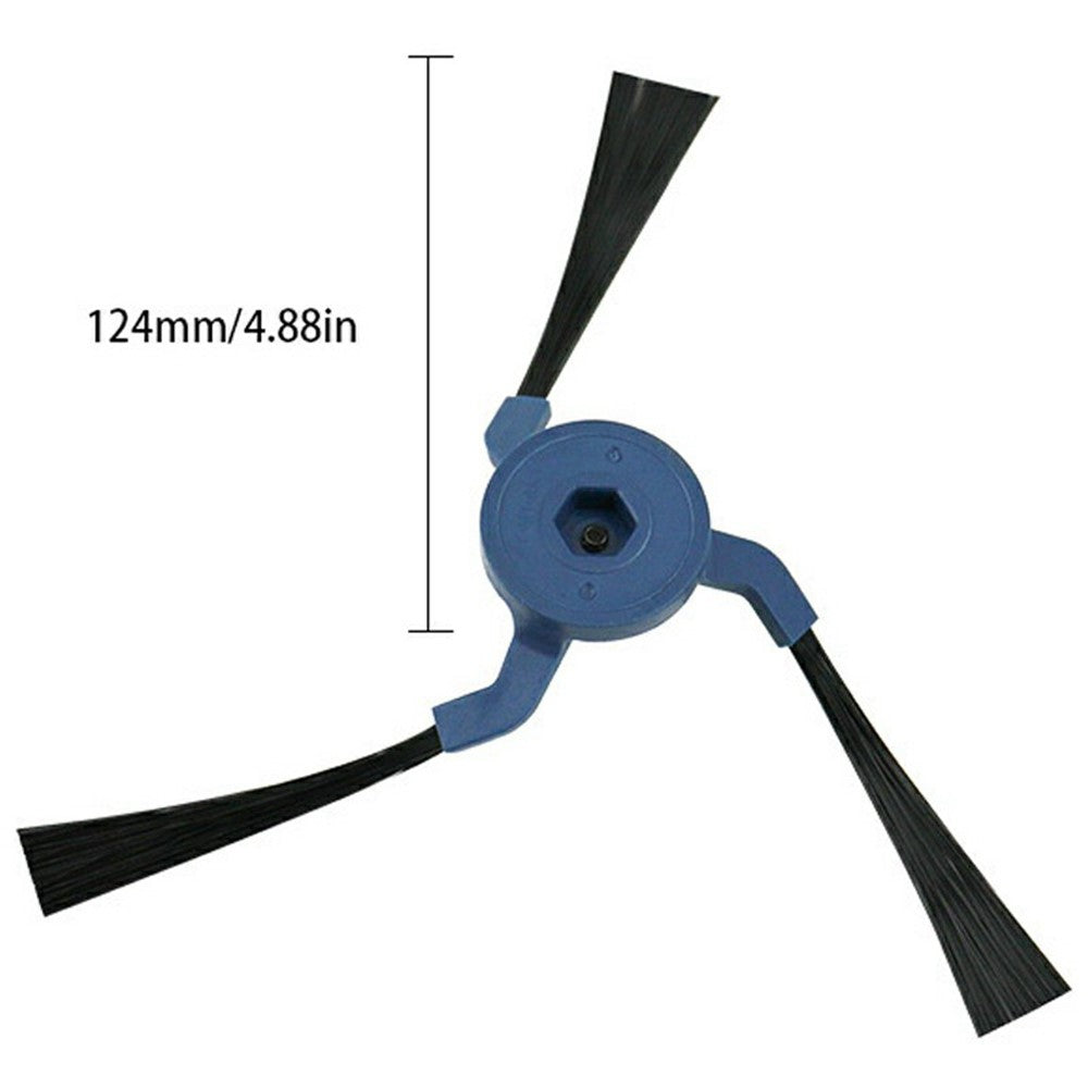 2Pcs For Eufy X10 Pro / X10 Pro Omni Sweeping Robot Vacuum Cleaner Replacement Side Brush