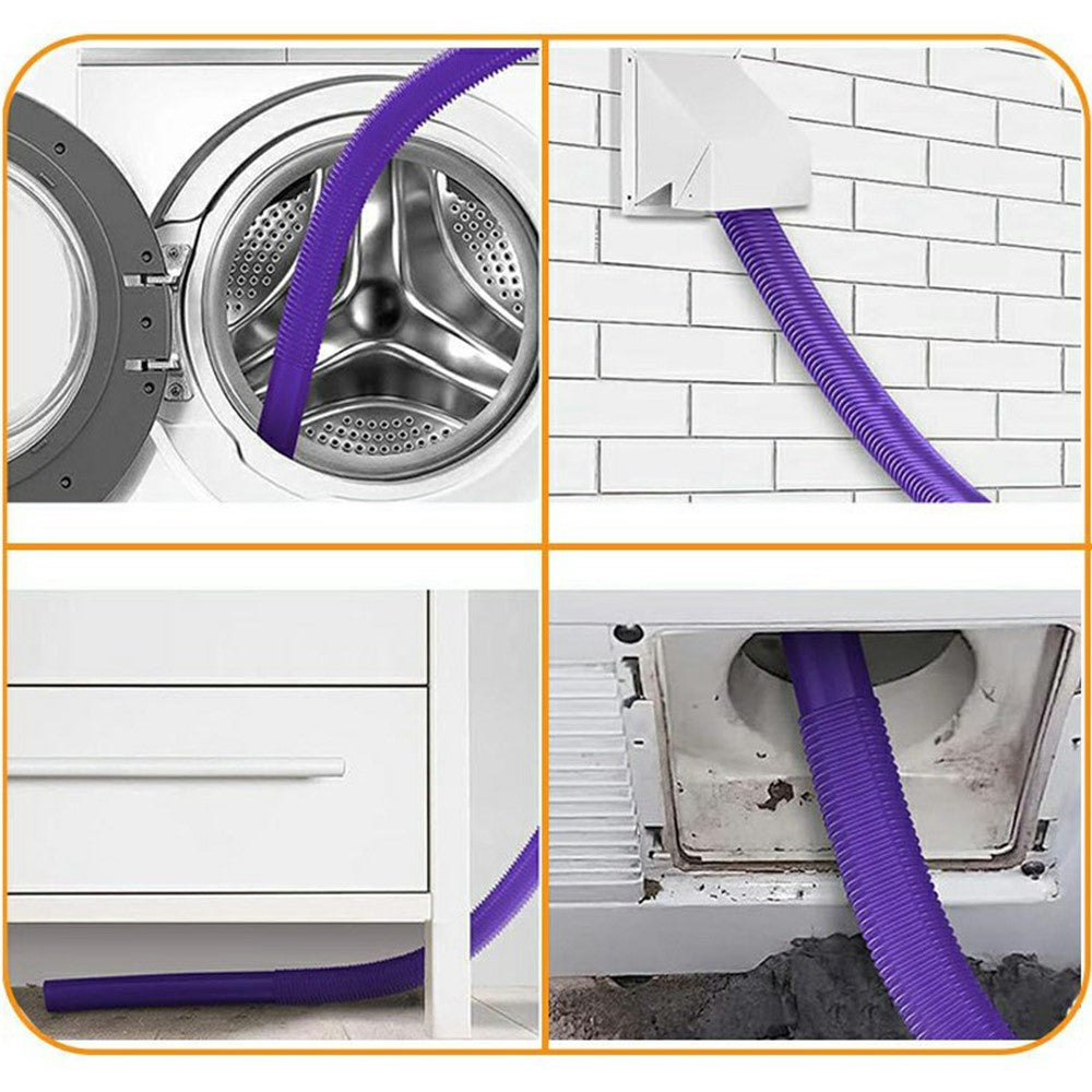 Flexible Hose for Dyson V15 / V12 / V11 / V10 / V8 / V7 Vacuum Cleaner Extension Pipe