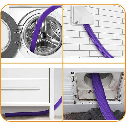 Flexible Hose for Dyson V15 / V12 / V11 / V10 / V8 / V7 Vacuum Cleaner Extension Pipe