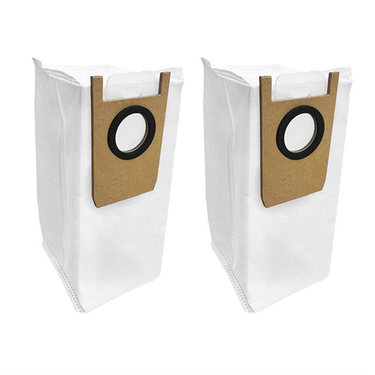 2Pcs For Eufy Robot Vacuum Omni S1 Pro / S1 Vacuum Cleaner Dust Bag Replacement Dust Collect Bag