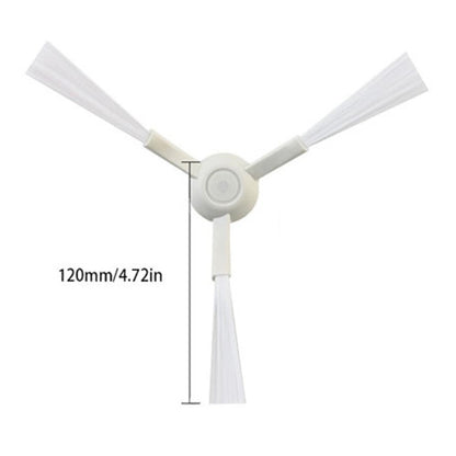 For Xiaomi Mijia M30 Pro (C107) Sweeping Robot Side Brush Vacuum Cleaner Replacement Part