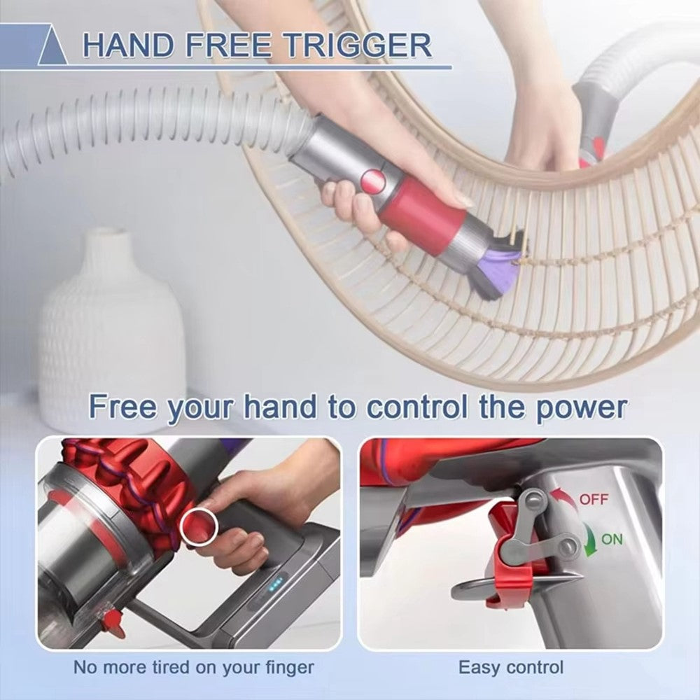 Ultra Fine Soft Bristles Brush for Dyson V11 / V10 / V8 / V7 Vacuum Cleaner Dust Removal Cleaning Tool