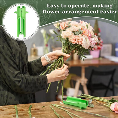Handheld Rose Thorn Remover Portable Stem Stripper Tool for Gardening Flower Arrangement