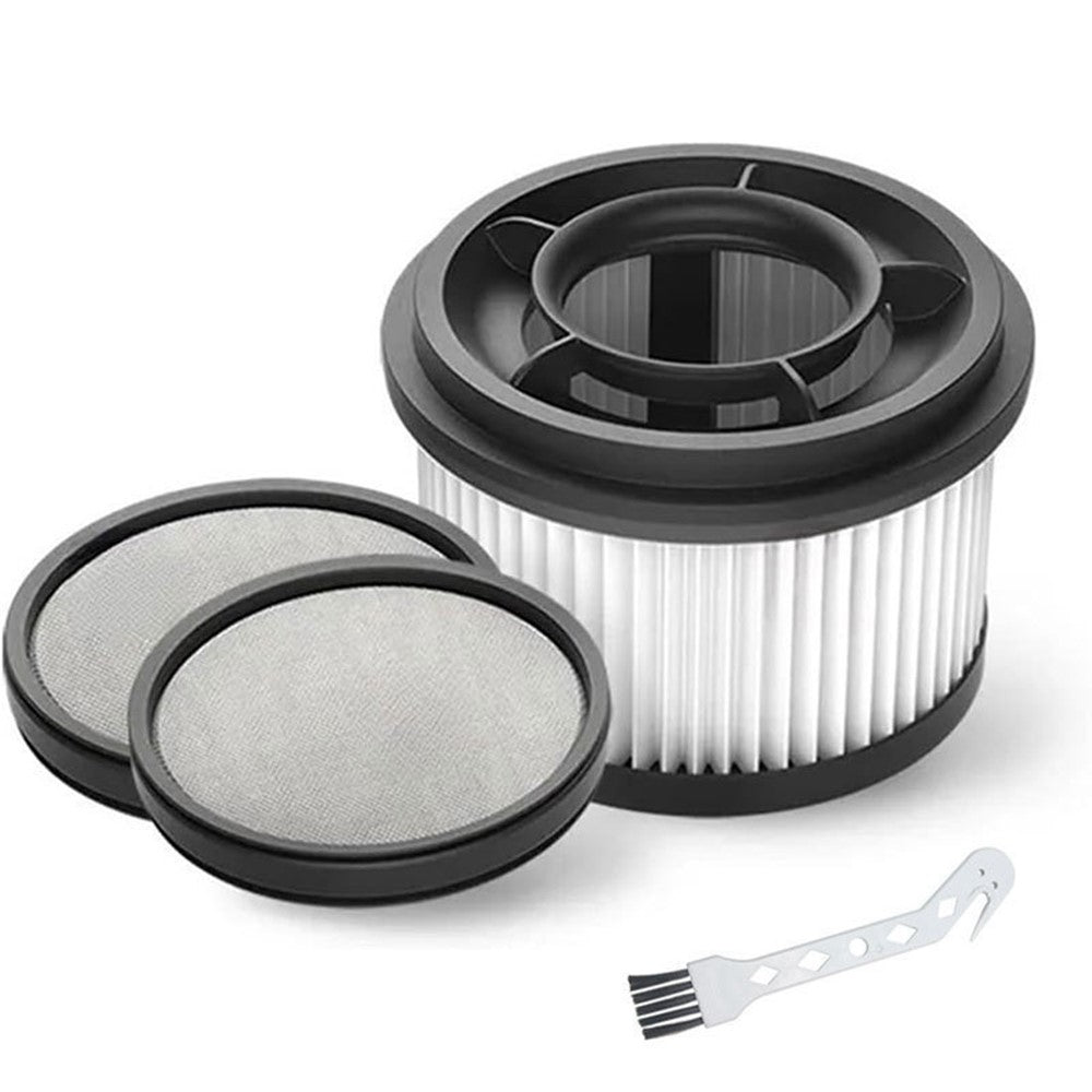 Front and Rear HEPA Filter Kit for Dreame T30 / T20 / T10 Vacuum Cleaner with Cleaning Brush Spare Part