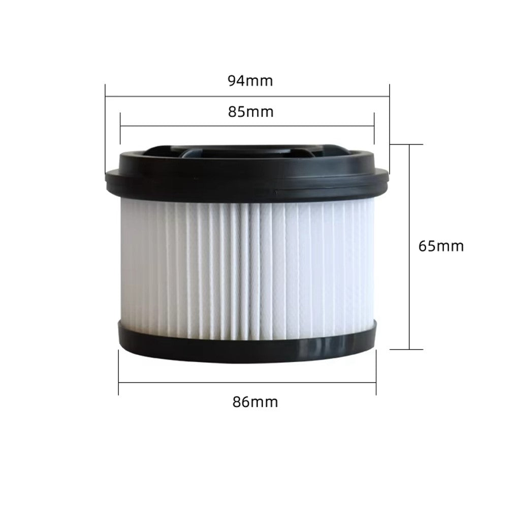 Front and Rear HEPA Filter Kit for Dreame T30 / T20 / T10 Vacuum Cleaner with Cleaning Brush Spare Part