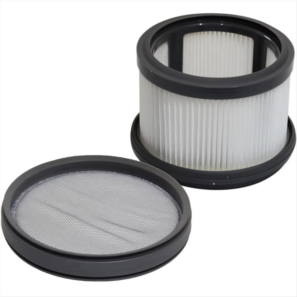 Front and Rear HEPA Filter Kit for Dreame T30 / T20 / T10 Vacuum Cleaner with Cleaning Brush Spare Part